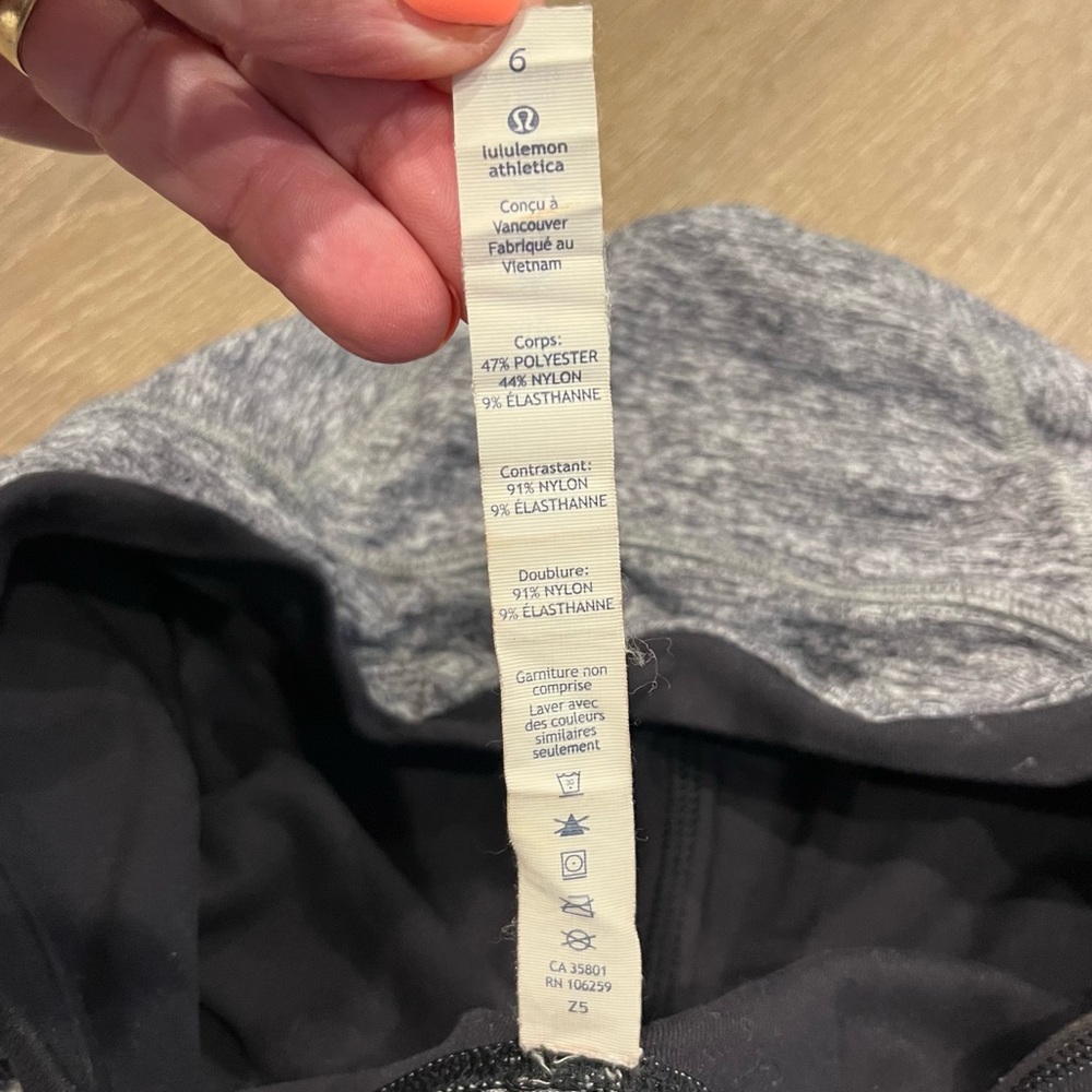 LULULEMON Think Fast Pullover - Picture 11 of 14